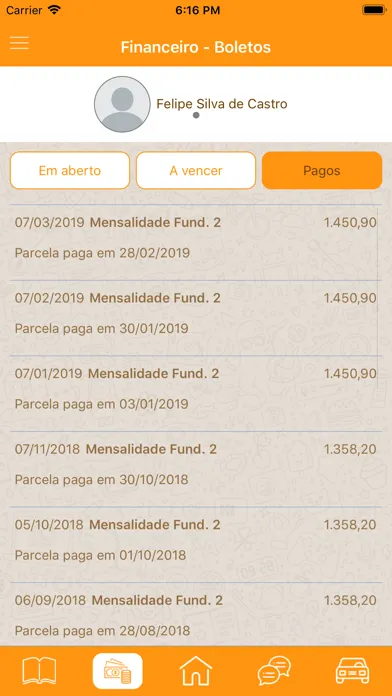 Скриншоты Colegio Solution
