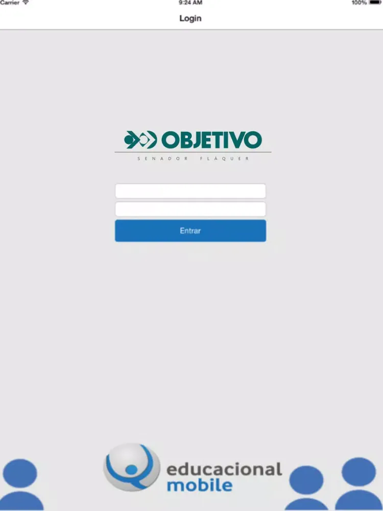 Zrzuty ekranu Objetivo Senador Mobile iPad 