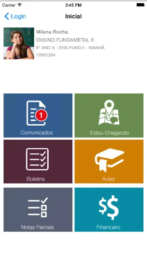 Zrzuty ekranu Objetivo Senador Mobile