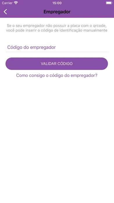 Capturas de pantalla de QRPoint Colaborador
