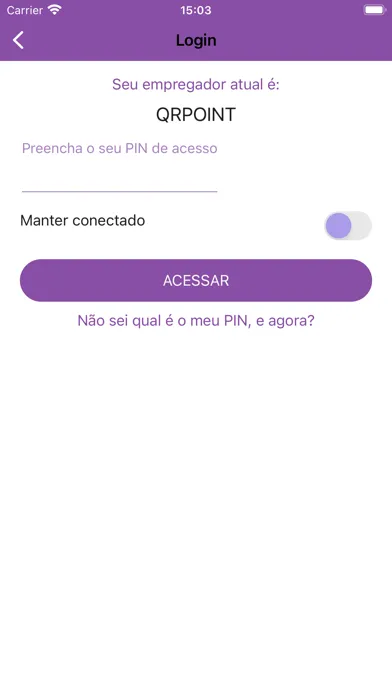 Capturas de pantalla de QRPoint Colaborador