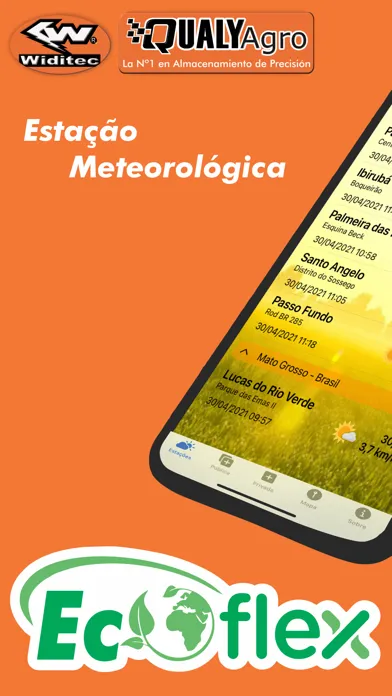 Capturas de pantalla de Ecoflex QualyAgro