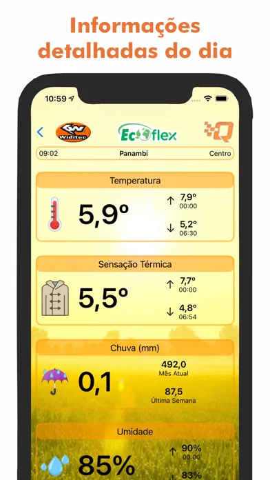 Capturas de pantalla de Ecoflex QualyAgro