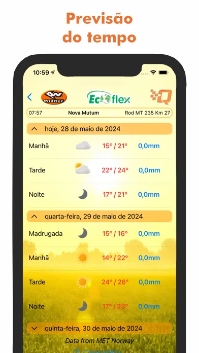 Capturas de pantalla de Ecoflex QualyAgro