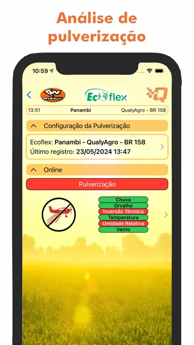 Capturas de pantalla de Ecoflex QualyAgro