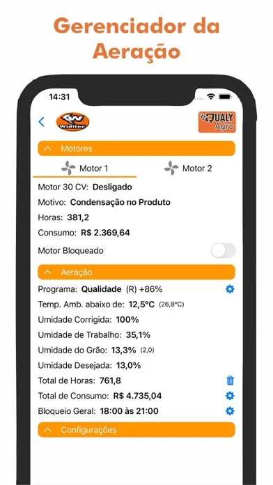 تصاویر Supervisor Flex QualyAgro
