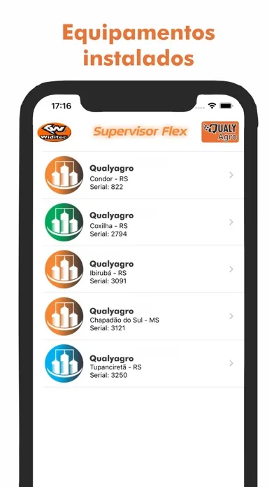 تصاویر Supervisor Flex QualyAgro