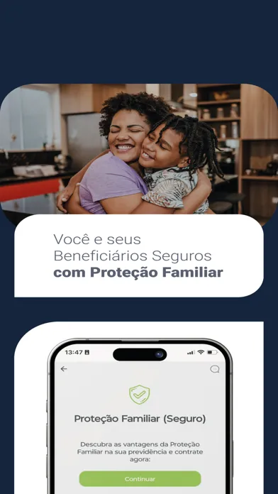 Tangkapan skrin Quanta Previdência Cooperativa