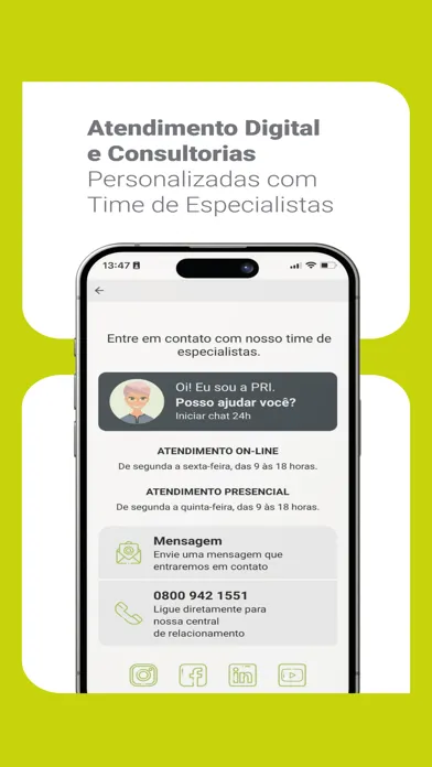 Tangkapan skrin Quanta Previdência Cooperativa