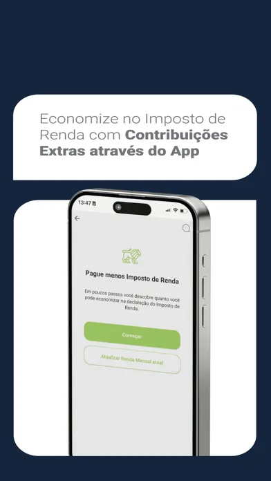 Tangkapan skrin Quanta Previdência Cooperativa