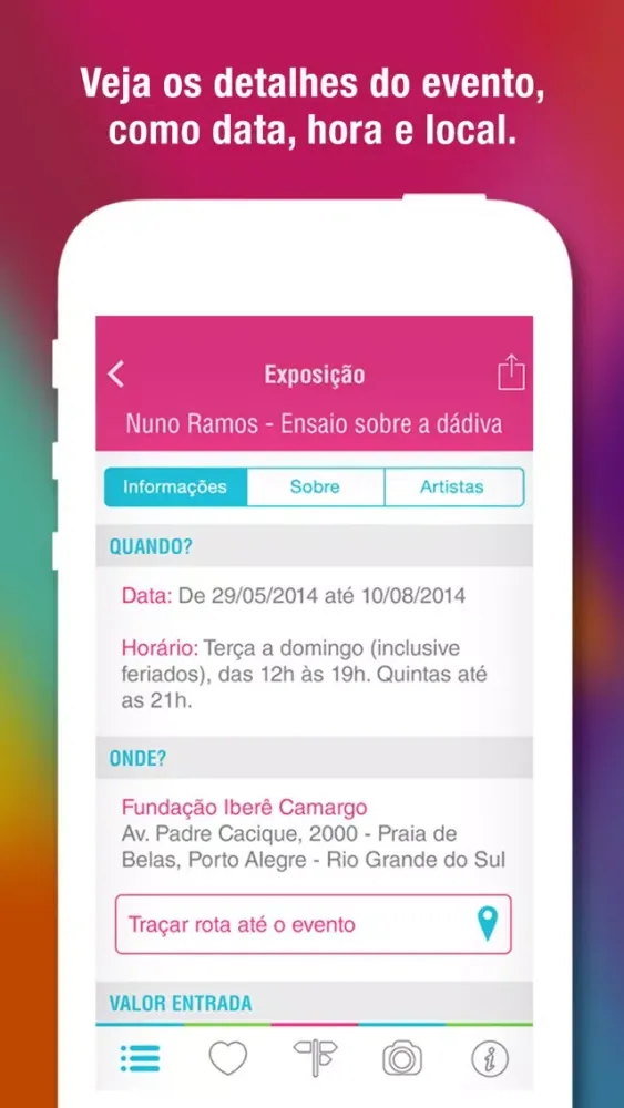 Capturas de pantalla de FollowTheArt