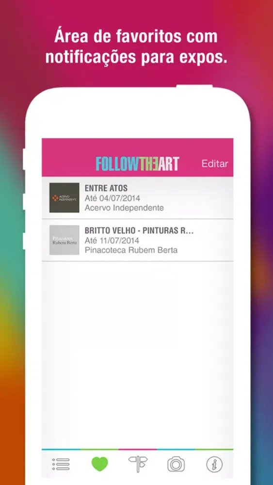 Capturas de pantalla de FollowTheArt