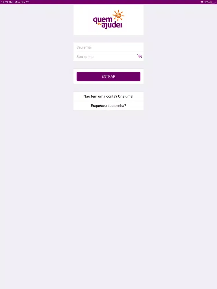 Quem eu ajudei?! iPad  Screenshots