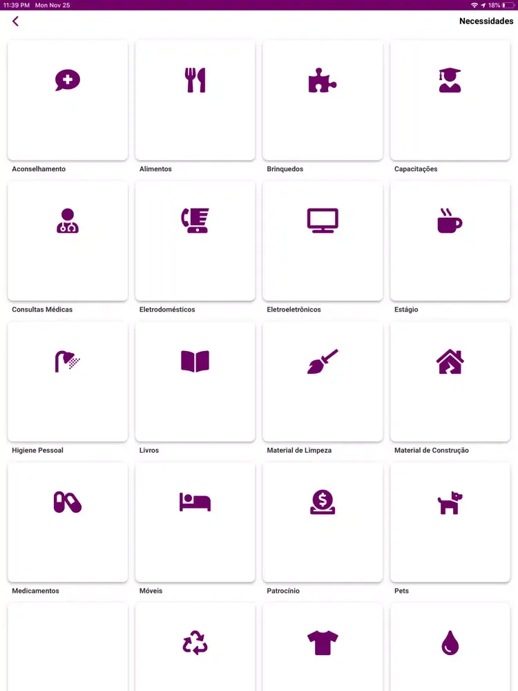 Quem eu ajudei?! iPad  Screenshots