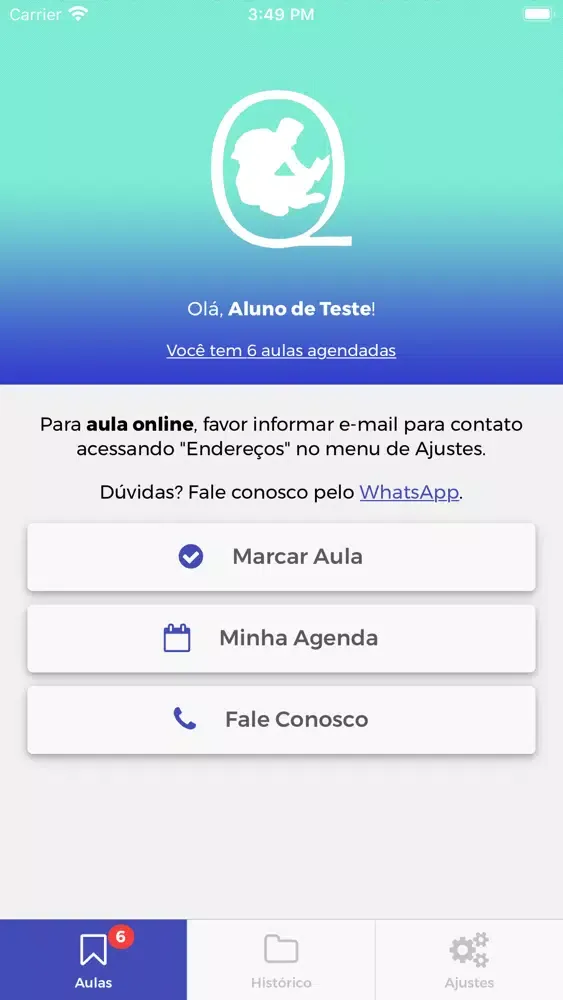 Quero Aulas স্ক্রিনশট