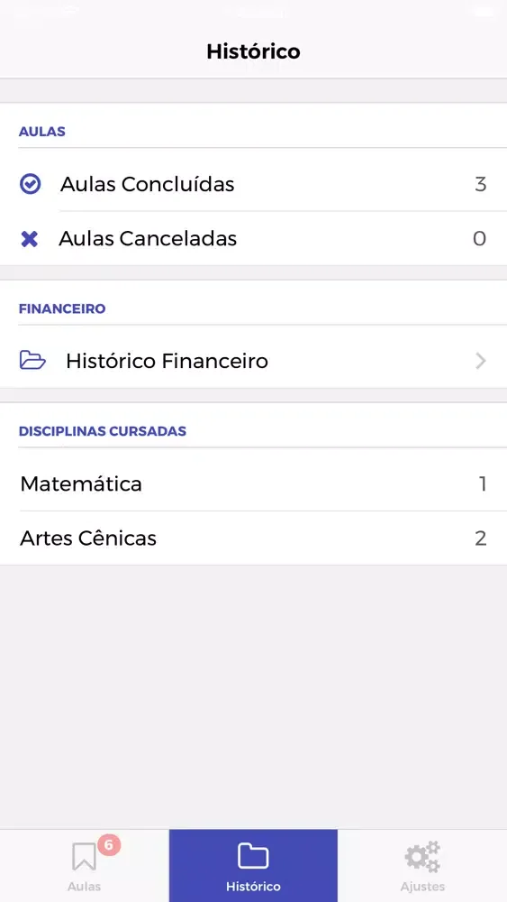Quero Aulas স্ক্রিনশট