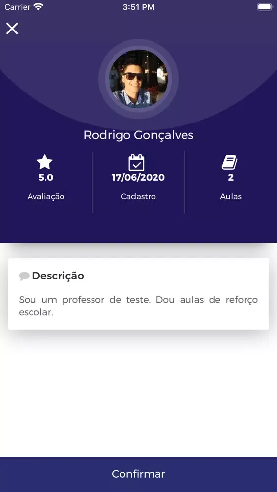 Quero Aulas স্ক্রিনশট