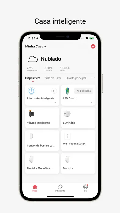 Tangkapan layar Quero Automação