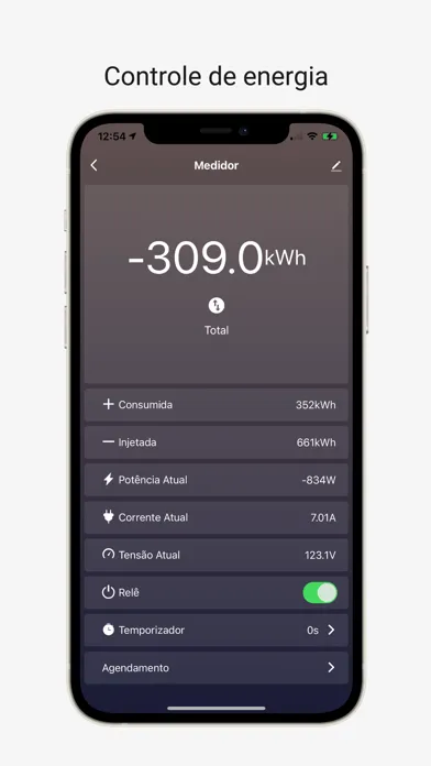 Tangkapan layar Quero Automação