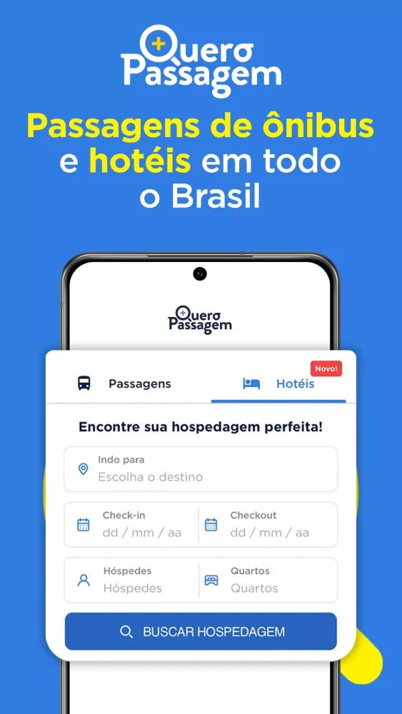 Quero Passagem Screenshots