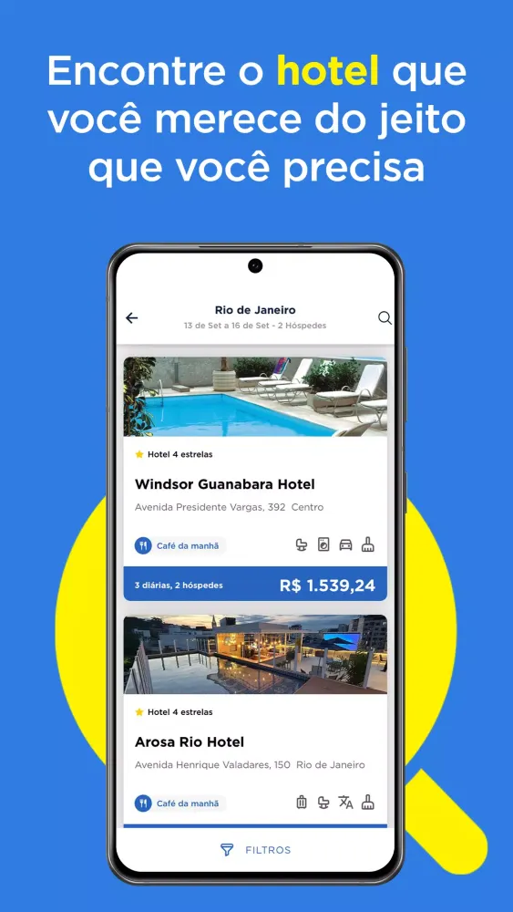 Quero Passagem Screenshots