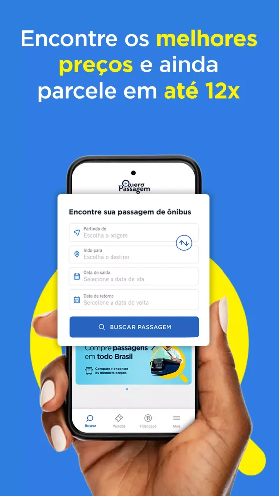 Quero Passagem Screenshots