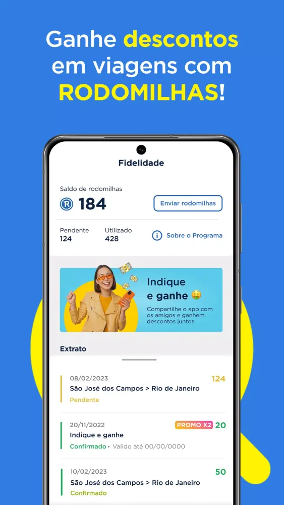 Quero Passagem Screenshots