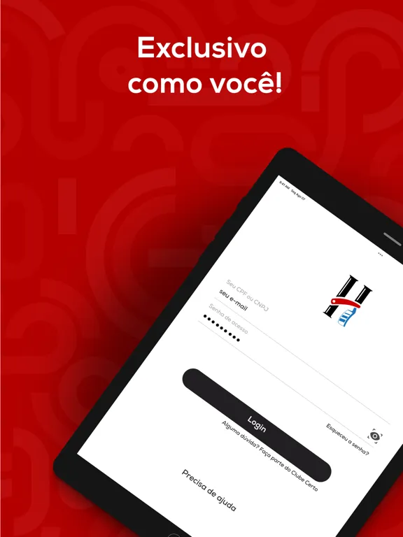 Hermanos Barbearia iPad 应用截图