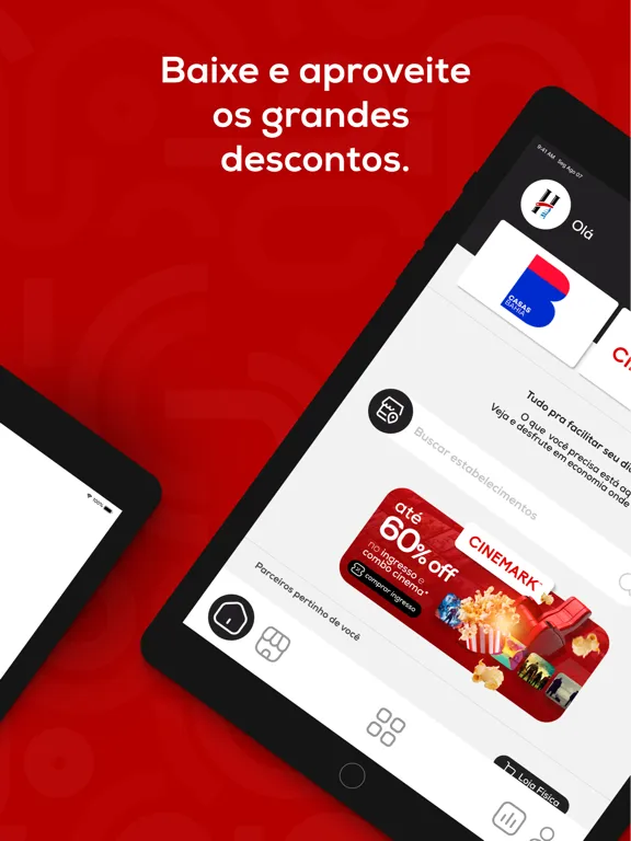 Hermanos Barbearia iPad 应用截图
