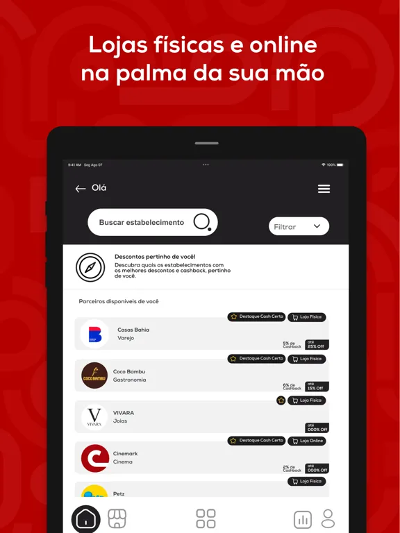 Hermanos Barbearia iPad 应用截图