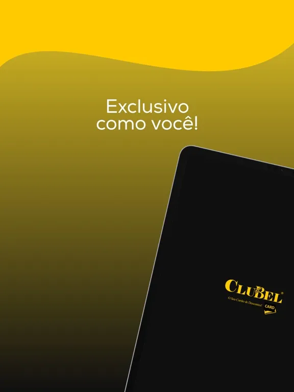 Clubel Card iPad  Screenshots