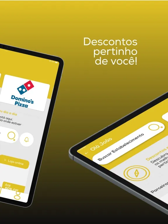 Clubel Card iPad  Screenshots