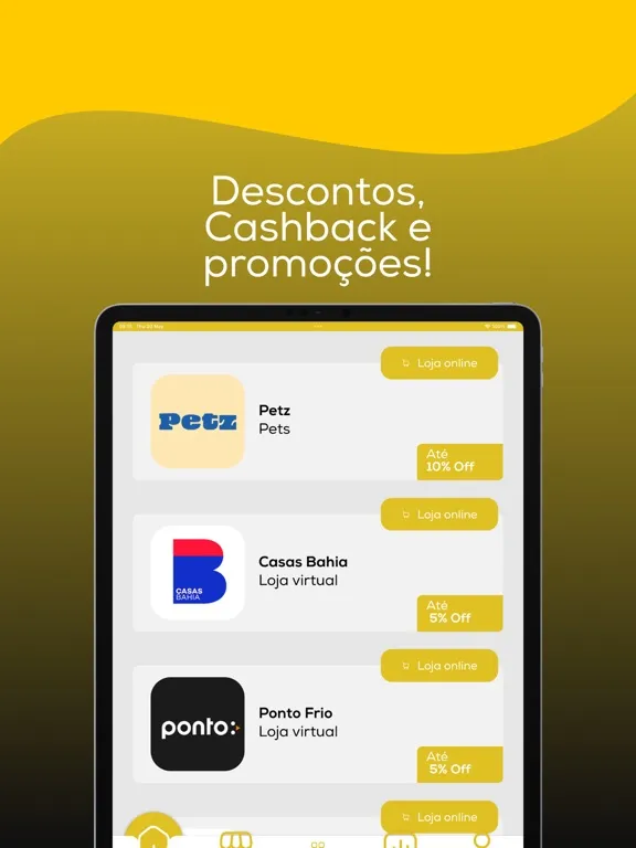 Clubel Card iPad  Screenshots