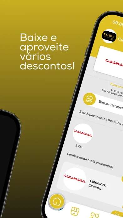 Clubel Card Screenshots