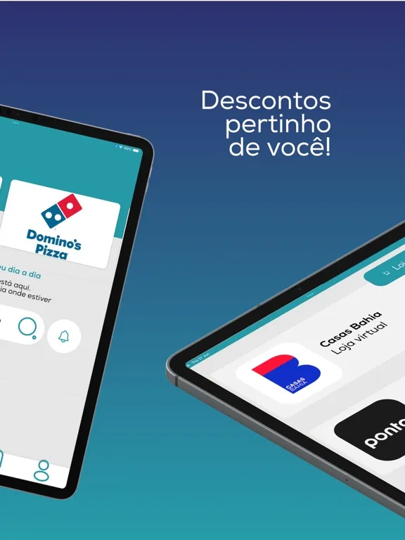 Capturas de pantalla de Cartão Delta iPad 