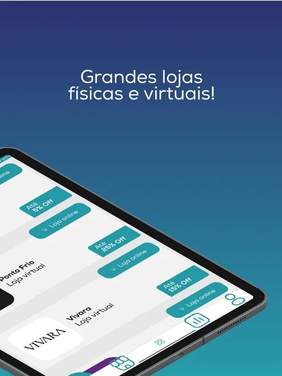 Capturas de pantalla de Cartão Delta iPad 