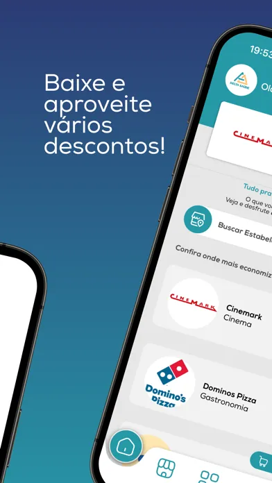 Capturas de pantalla de Cartão Delta