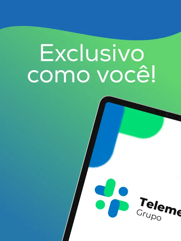 تصاویر Grupo Telemed Saúde iPad 