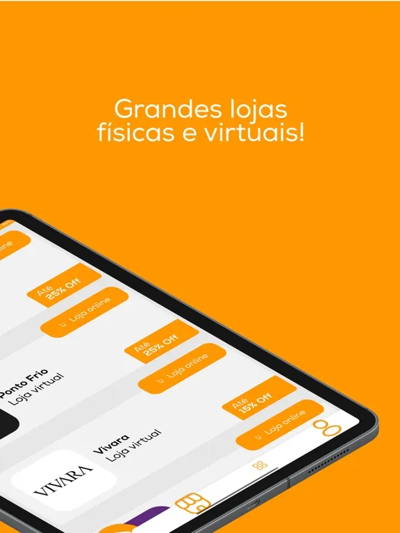 Capturas de tela do Clube Assistência Familiar iPad 