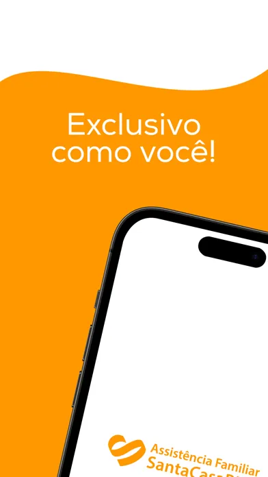 Capturas de tela do Clube Assistência Familiar