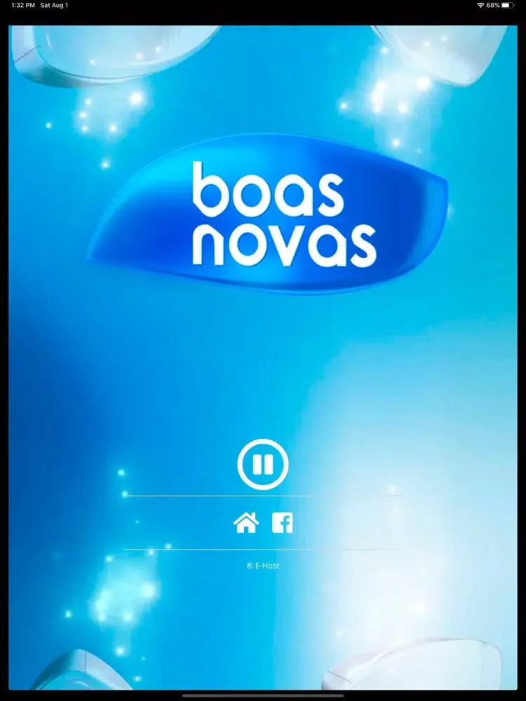 Tangkapan skrin Boas Novas Acre iPad 