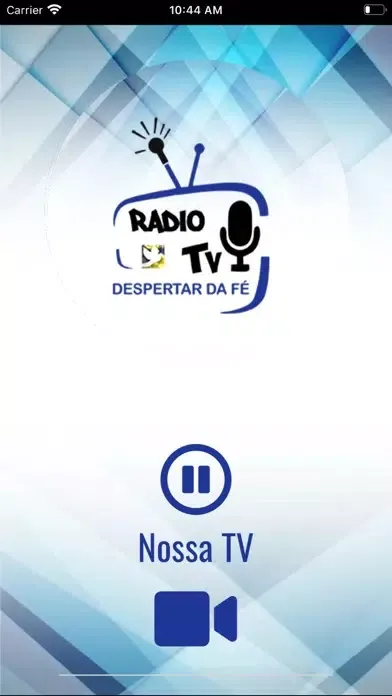 Capturas de pantalla de Rádio Tv Despertar da Fé