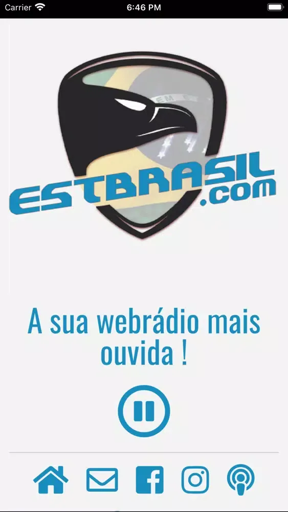 Webrádio ESTBRASIL Screenshots