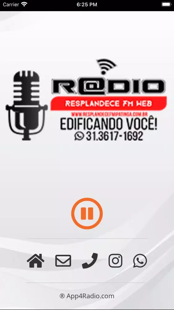 Resplandece FM Web Ipatinga应用截图