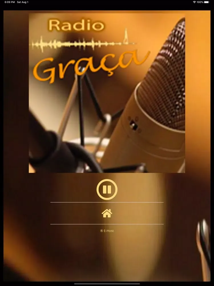 Rádio Graça Acre iPad  Screenshots
