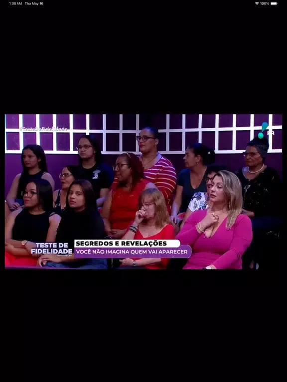 Rede TV Sul iPad 应用截图
