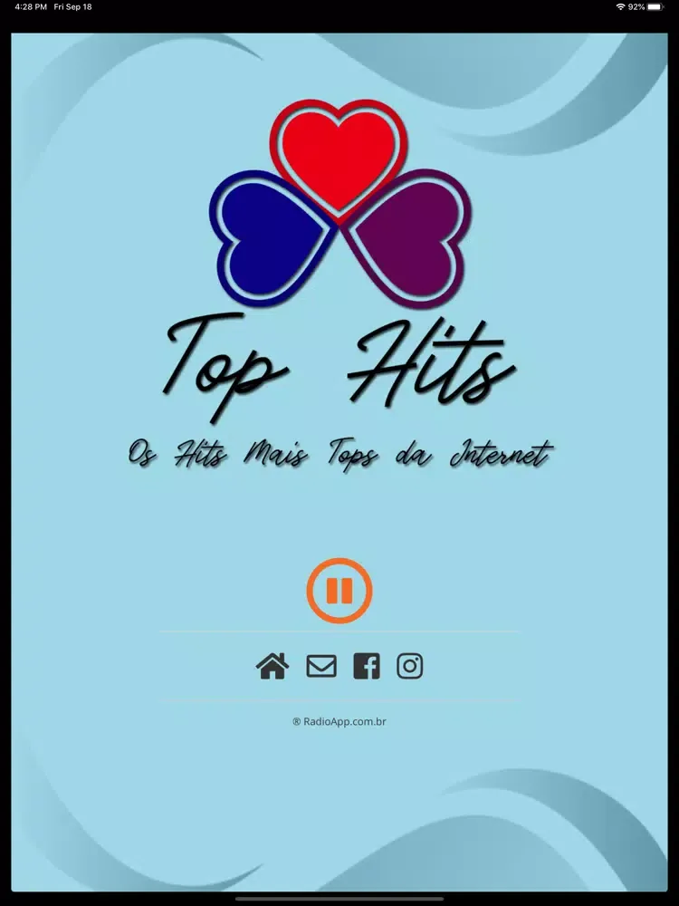 TopHits iPad  স্ক্রিনশট