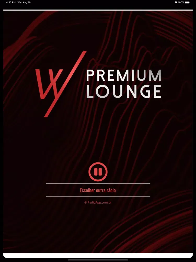 Capturas de pantalla de Radio W Premium Lounge iPad 