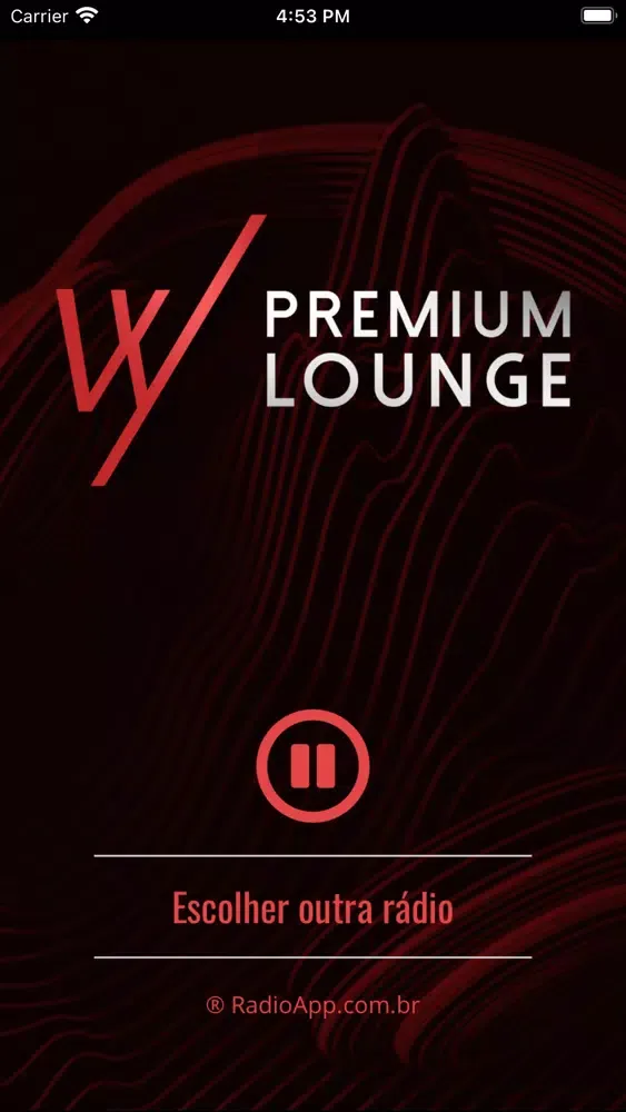 Capturas de pantalla de Radio W Premium Lounge