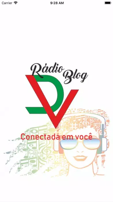 Zrzuty ekranu Rádio Blog DV